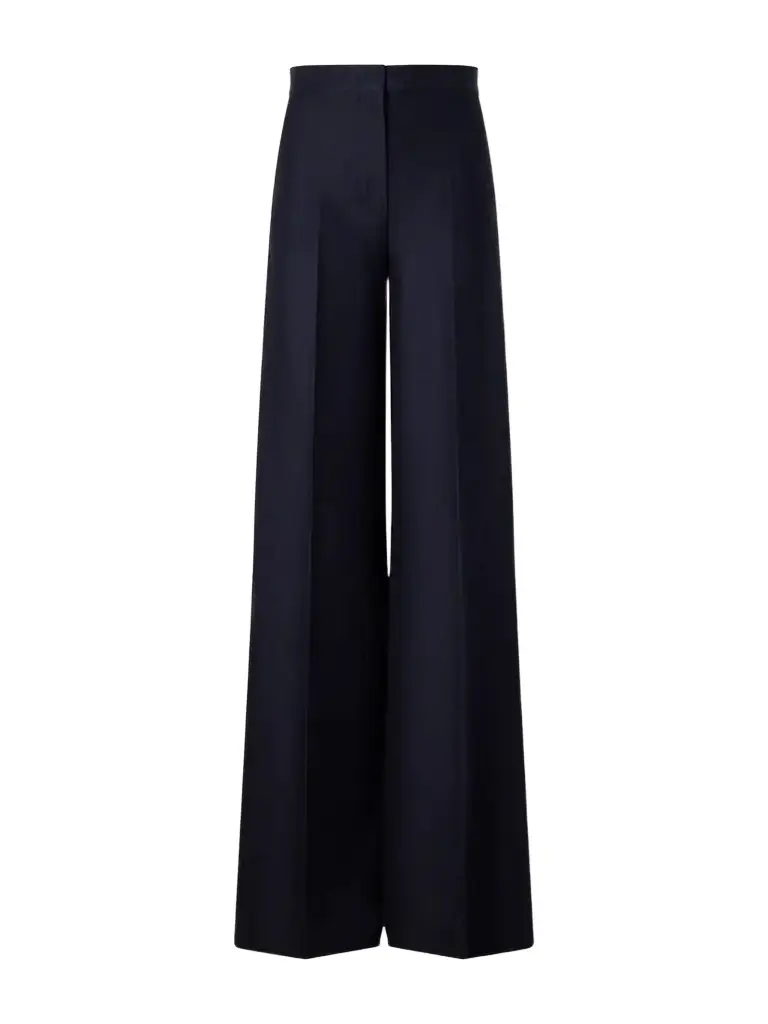 Max Mara Mxmpinza Cotton-jersey Wide-leg Pants | Image 1 Max Mara Mxmpinza Cotton-jersey Wide-leg Pants | Image 1