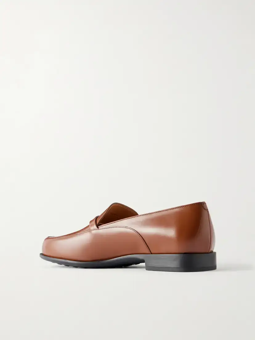 Tod's Gomma 19 Logo-embellished Leather Loafers | Thumbnail 3 Tod's Gomma 19 Logo-embellished Leather Loafers | Thumbnail 3