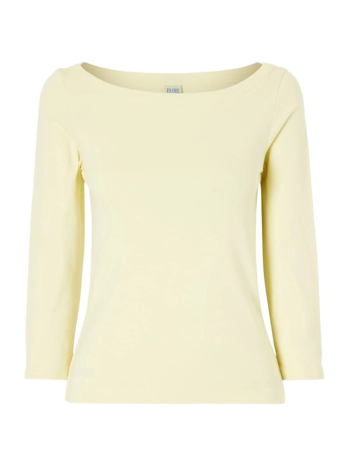 Steffi Ribbed Organic Cotton-jersey T-shirt Steffi Ribbed Organic Cotton-jersey T-shirt