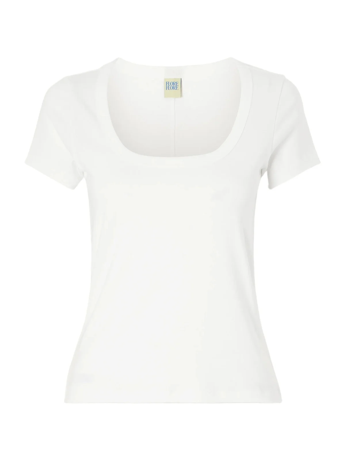 FLORE FLORE Lulu Baby Tee Organic Cotton-jersey T-shirt