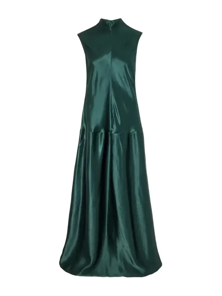 FFORME Nyx Sleeveless Pleated Crepe Maxi Dress | Image 1 FFORME Nyx Sleeveless Pleated Crepe Maxi Dress | Image 1