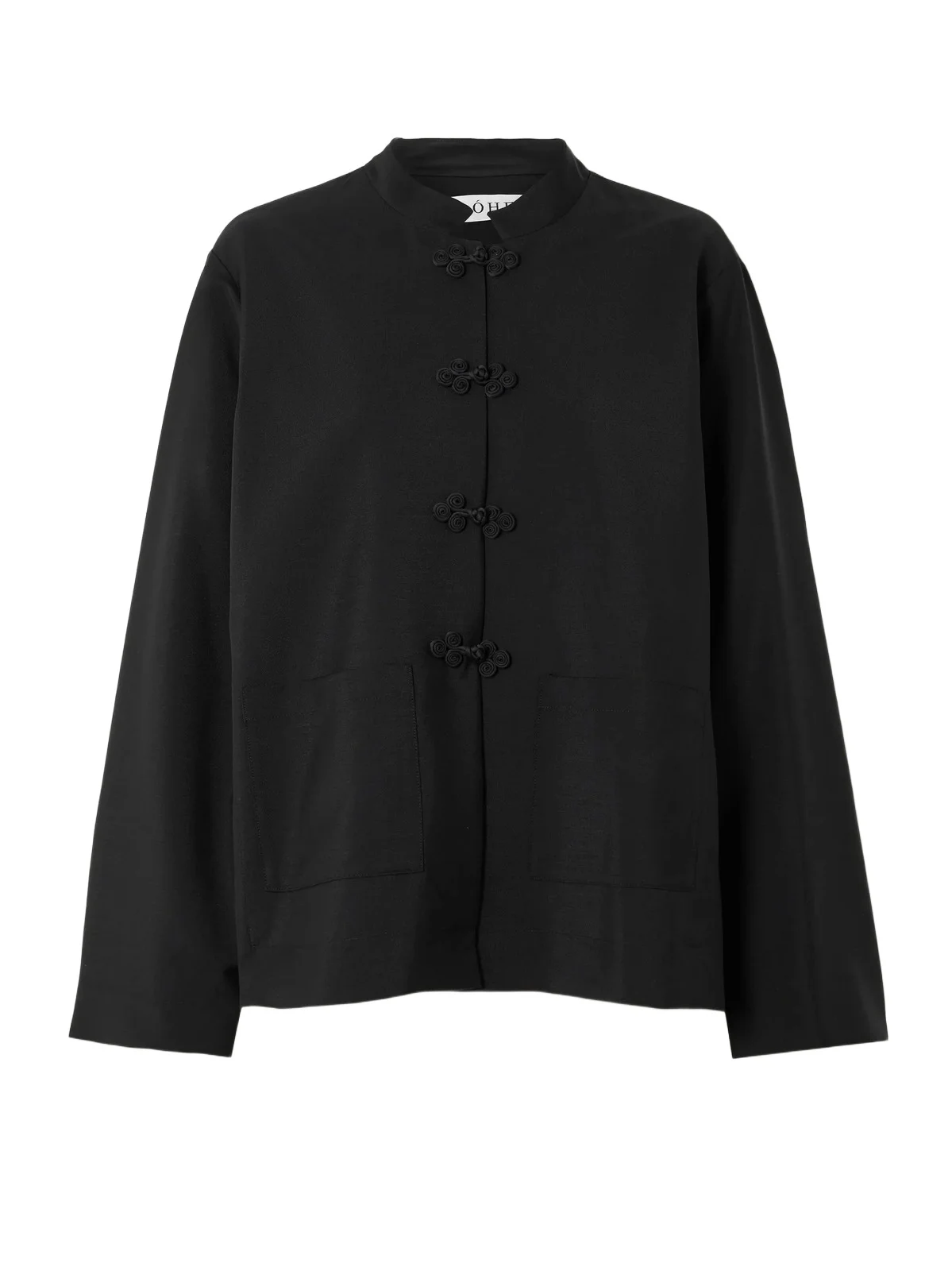 RÓHE Wool And Mohair-blend Jacket - Black