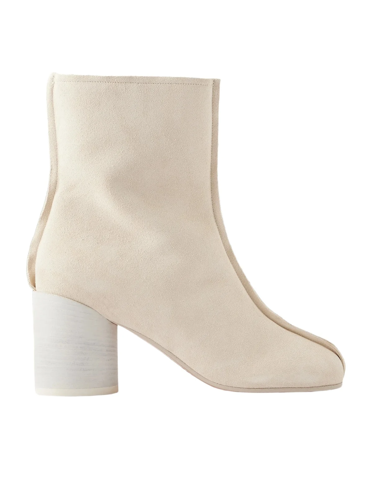 Suede Split-toe Ankle Boots Suede Split-toe Ankle Boots