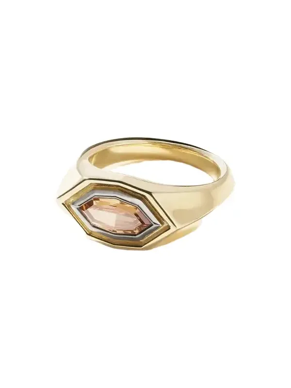 Insignia 18-karat Gold Diamond Ring