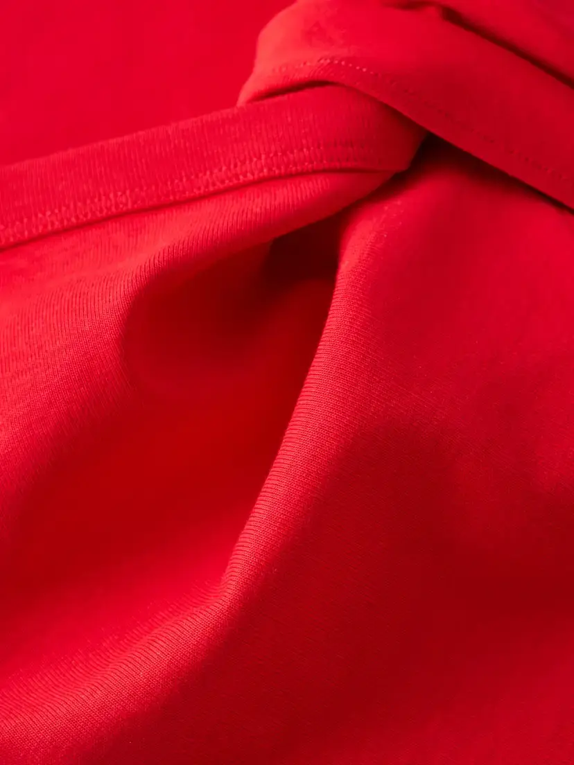 FLORE FLORE Frayed Organic Cotton Scarf | Thumbnail 4 FLORE FLORE Frayed Organic Cotton Scarf | Thumbnail 4