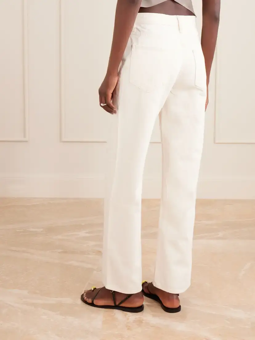 Mother The Dodger Skimp Mid-rise Straight-leg Jeans | Thumbnail 4