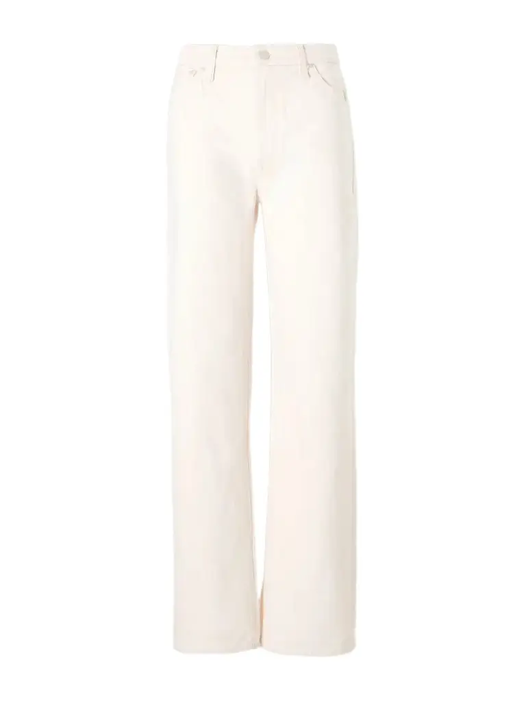 Mother The Dodger Skimp Mid-rise Straight-leg Jeans | Image 1 Mother The Dodger Skimp Mid-rise Straight-leg Jeans | Image 1
