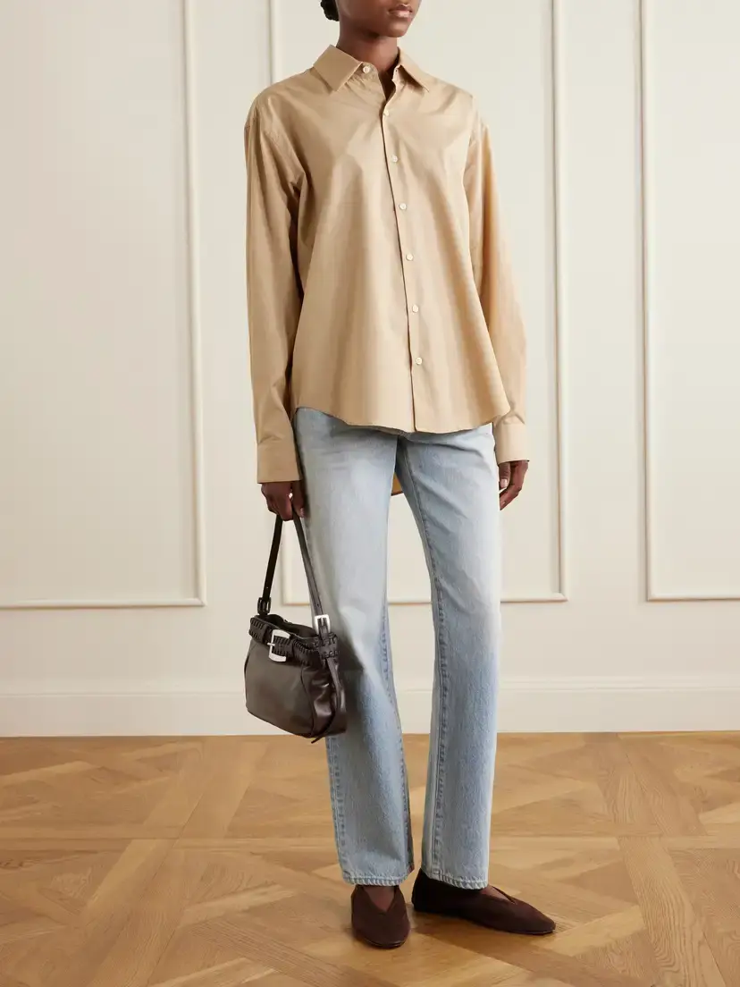 Comme Si Cotton-poplin Shirt | Thumbnail 2 Comme Si Cotton-poplin Shirt | Thumbnail 2