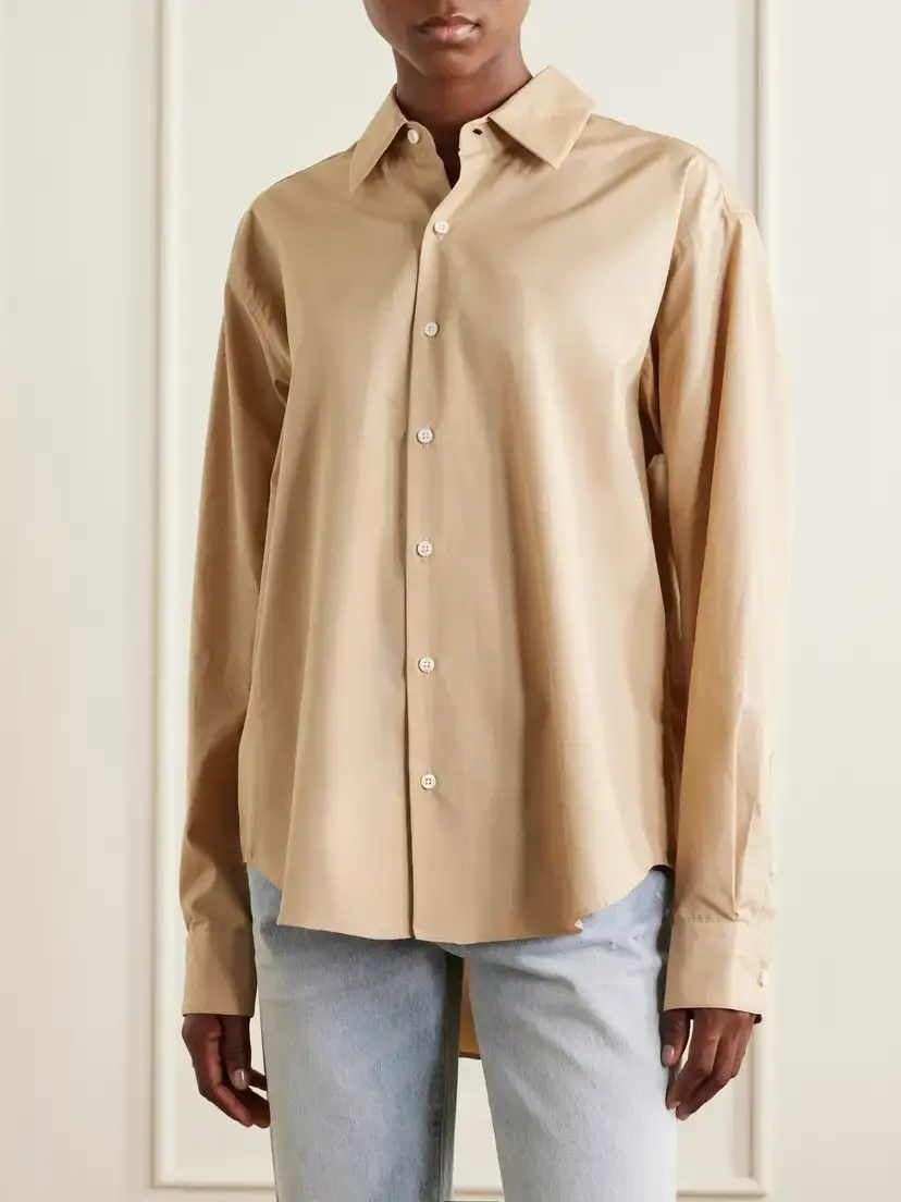 Comme Si Cotton-poplin Shirt | Thumbnail 3 Comme Si Cotton-poplin Shirt | Thumbnail 3