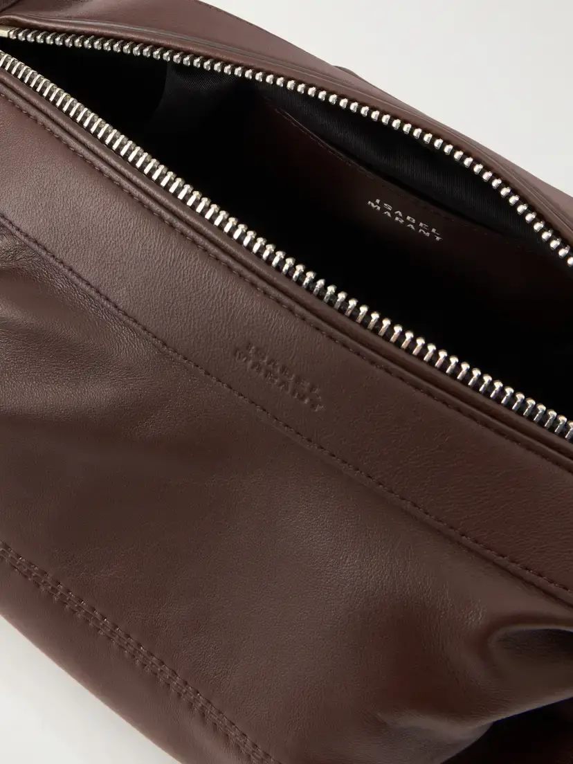 Isabel Marant Maia Medium Braided Leather Shoulder Bag | Thumbnail 6