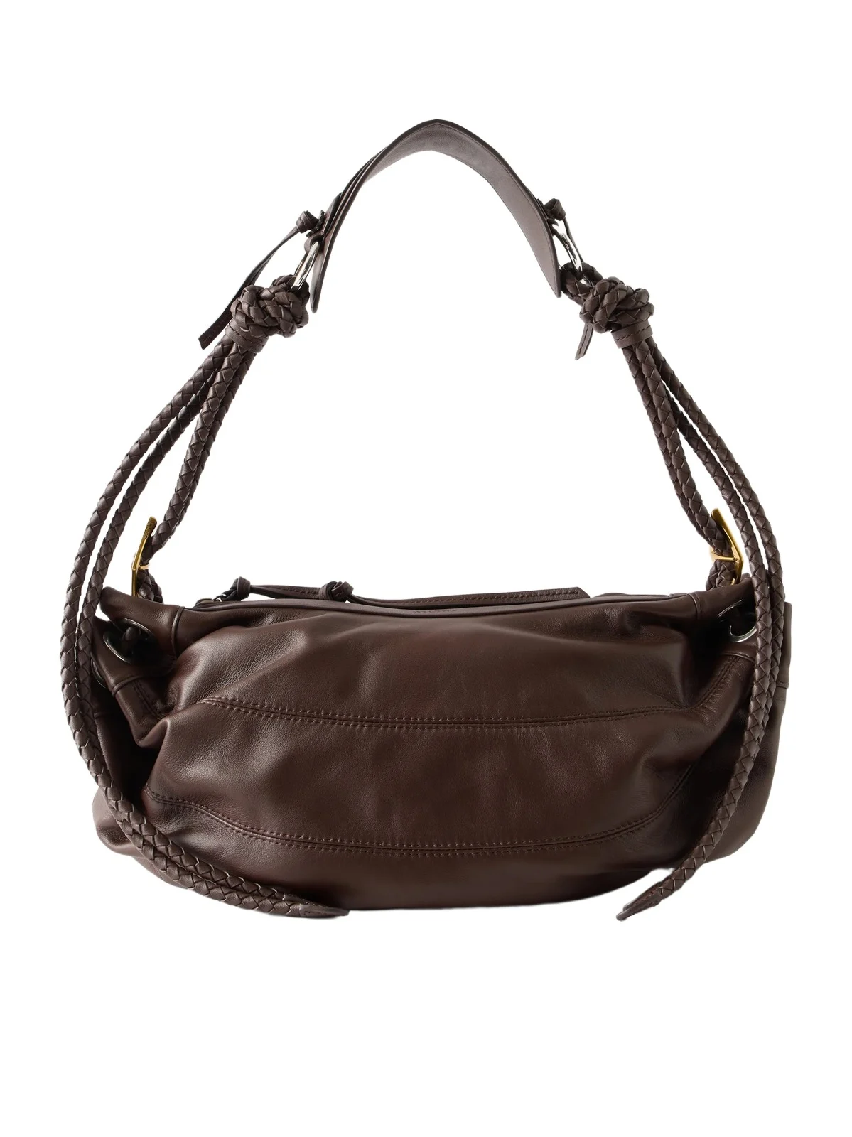 Maia Medium Braided Leather Shoulder Bag Maia Medium Braided Leather Shoulder Bag