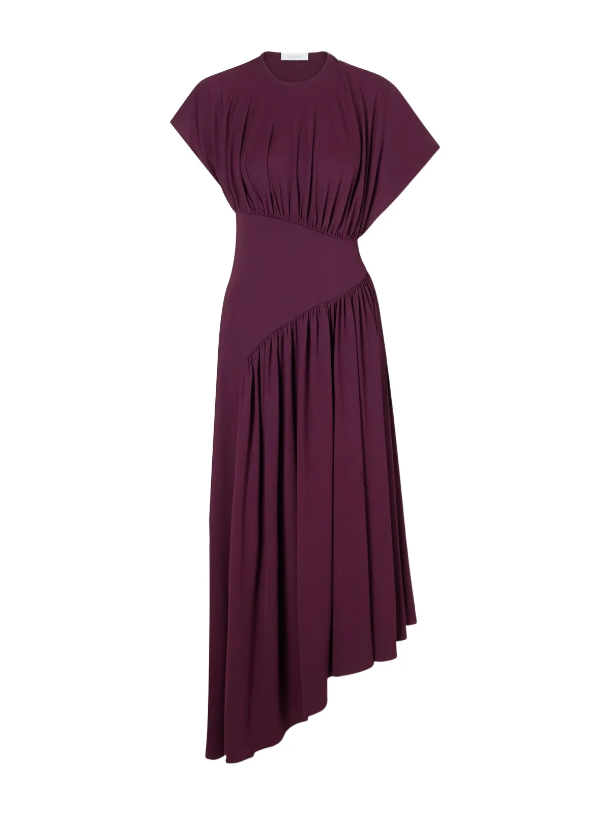 Draped Stretch-jersey Maxi Dress Draped Stretch-jersey Maxi Dress