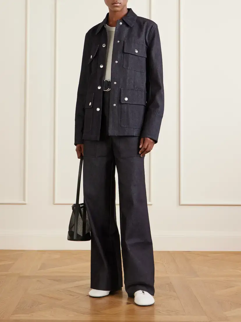 Proenza Schouler White Label Stella Denim Jacket | Thumbnail 2 Proenza Schouler White Label Stella Denim Jacket | Thumbnail 2