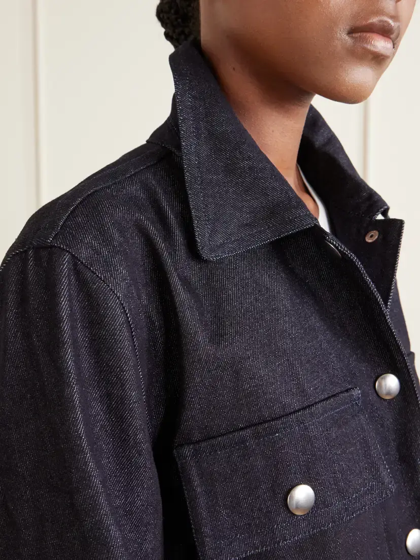 Proenza Schouler White Label Stella Denim Jacket | Thumbnail 5 Proenza Schouler White Label Stella Denim Jacket | Thumbnail 5