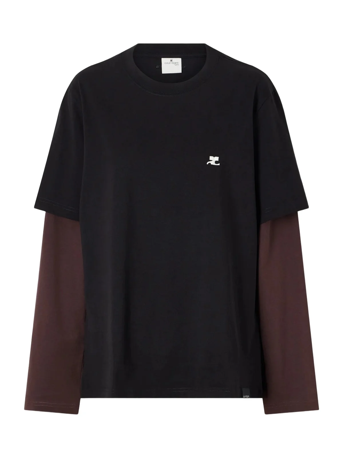 Logo-embroidered Cotton-jersey T-shirt Logo-embroidered Cotton-jersey T-shirt