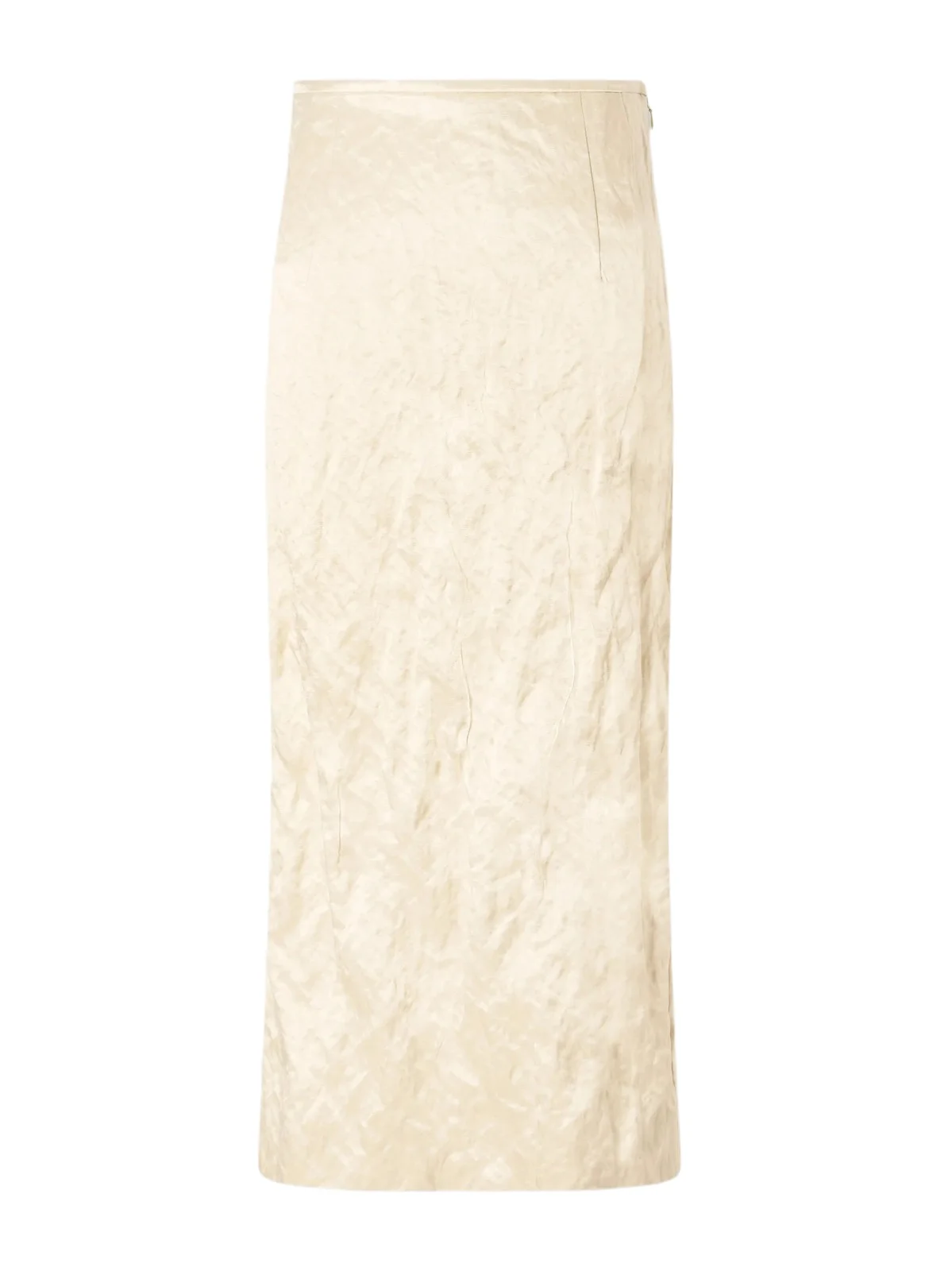 Mena Cloqué Cotton-blend Midi Skirt Mena Cloqué Cotton-blend Midi Skirt