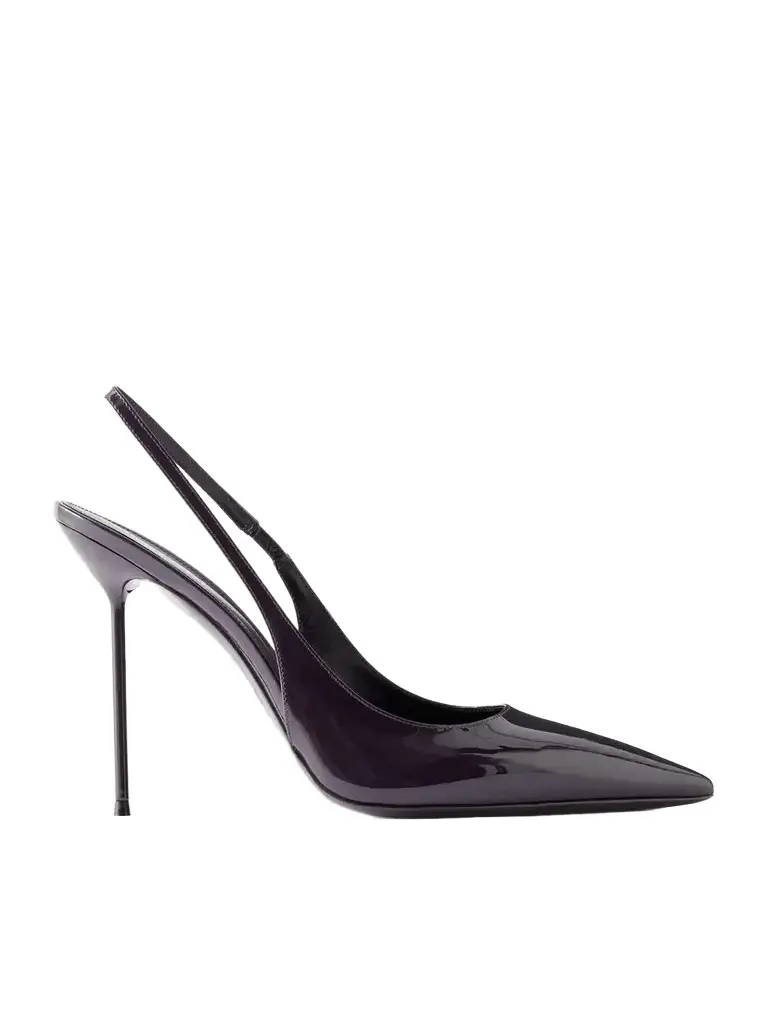 Paris Texas 105 Lidia Patent-leather Slingback Pumps | Image 1 Paris Texas 105 Lidia Patent-leather Slingback Pumps | Image 1
