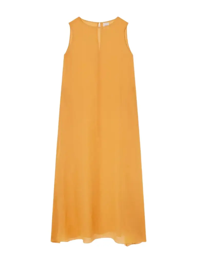 LESET Niko Ramie-gauze Maxi Dress | Image 1 LESET Niko Ramie-gauze Maxi Dress | Image 1