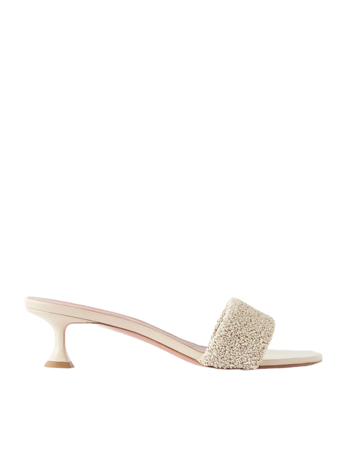 Andreea 45 Raffia Mules Andreea 45 Raffia Mules
