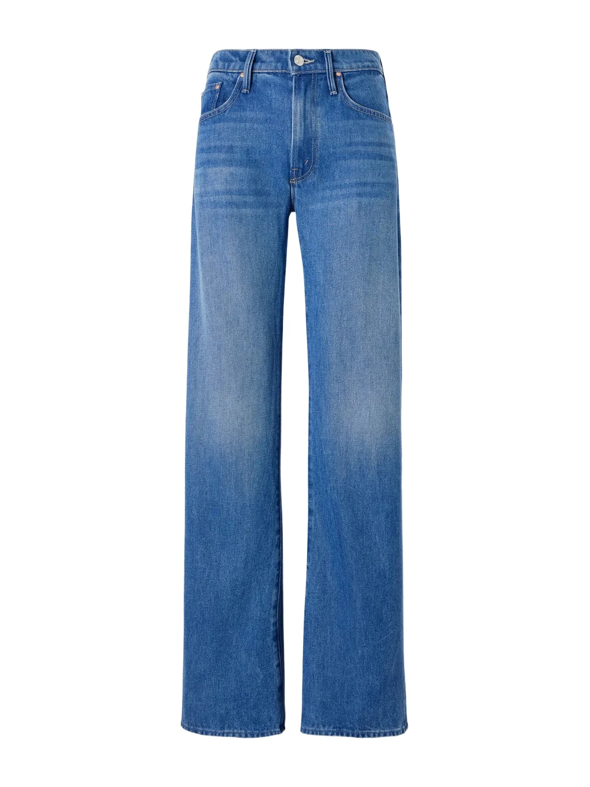 The Mid Rise Lasso Sneak Straight-leg Jeans The Mid Rise Lasso Sneak Straight-leg Jeans