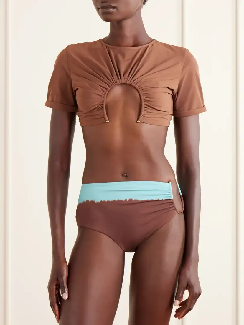 Christopher Esber Cutout Embellished Bikini Briefs | Thumbnail 2 Christopher Esber Cutout Embellished Bikini Briefs | Thumbnail 2