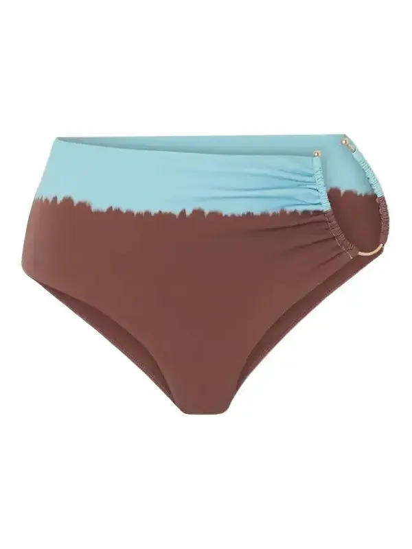 Cutout Embellished Bikini Briefs