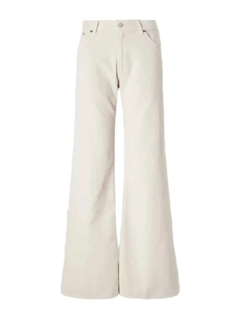 Haikure Clara Cotton-courduroy Wide-leg Pants | Image 1 Haikure Clara Cotton-courduroy Wide-leg Pants | Image 1