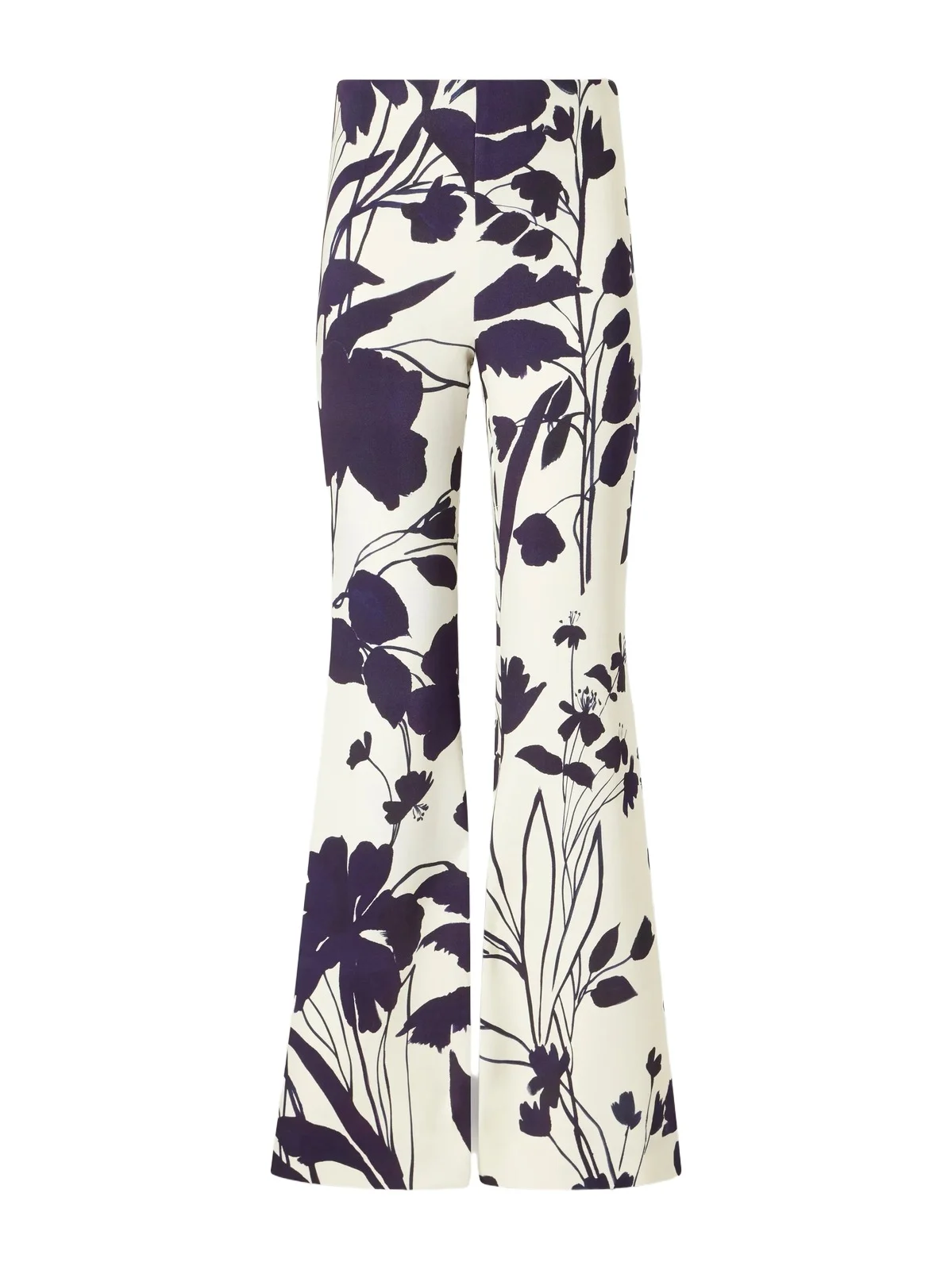 Pisa Floral-print Stretch-crepe Wide-leg Pants Pisa Floral-print Stretch-crepe Wide-leg Pants
