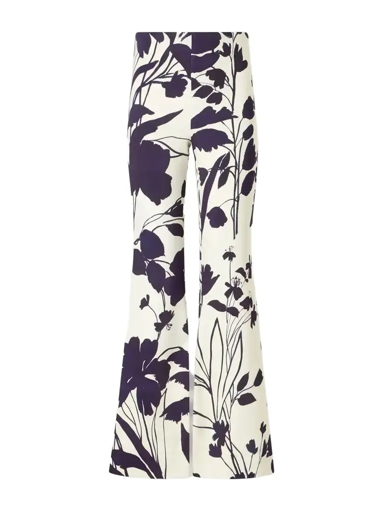 Cara Cara Pisa Floral-print Stretch-crepe Wide-leg Pants | Image 1 Cara Cara Pisa Floral-print Stretch-crepe Wide-leg Pants | Image 1