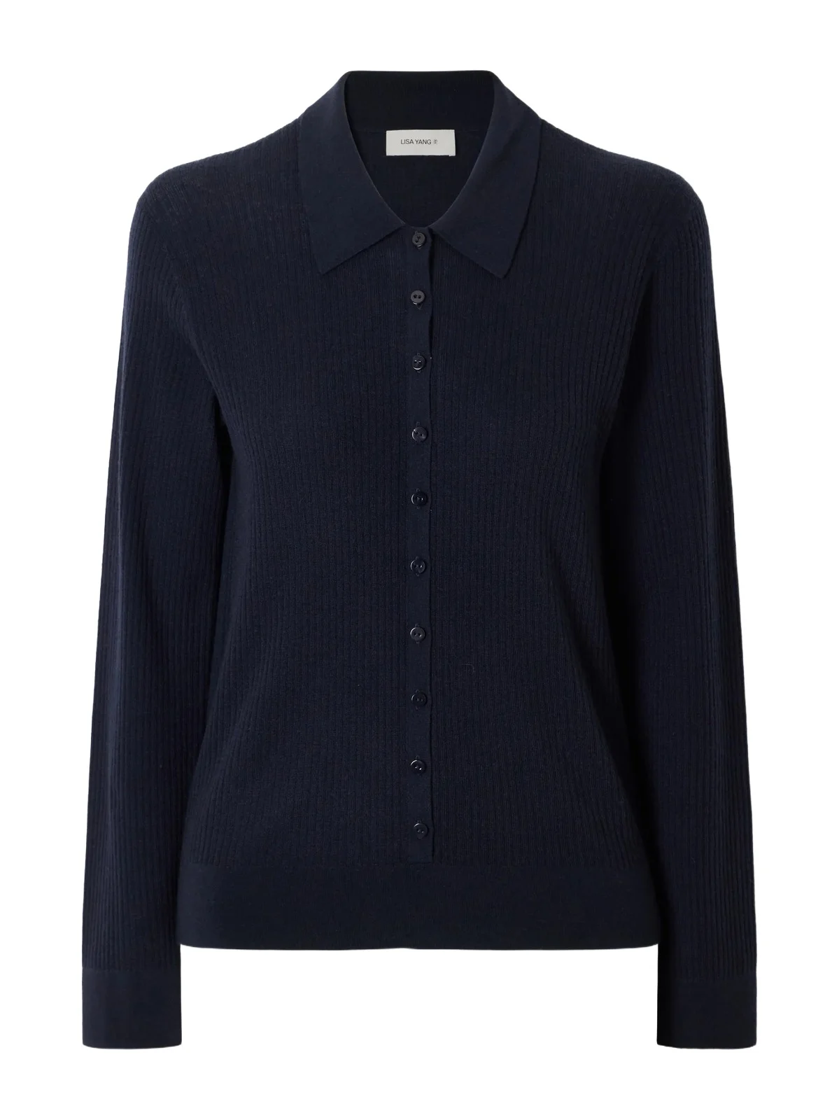 Agata Ribbed Cashmere Cardigan Agata Ribbed Cashmere Cardigan
