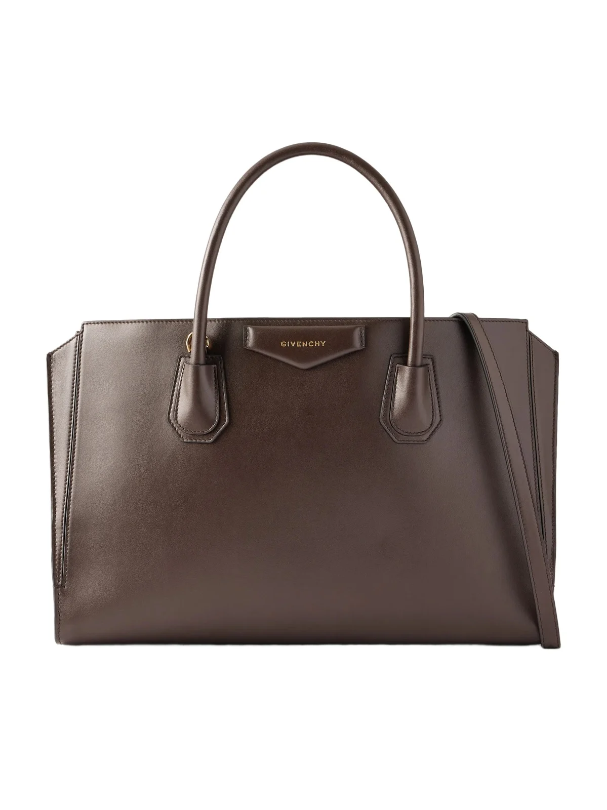 Antigona Catchall Medium Leather Shoulder Bag Antigona Catchall Medium Leather Shoulder Bag