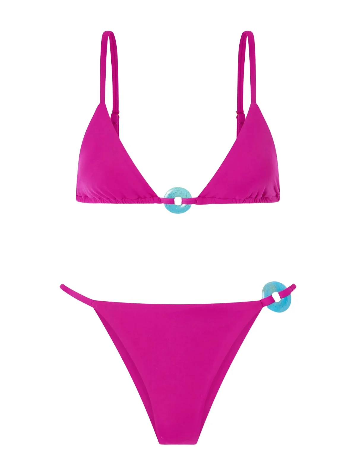 SARA CRISTINA Embellished Bikini