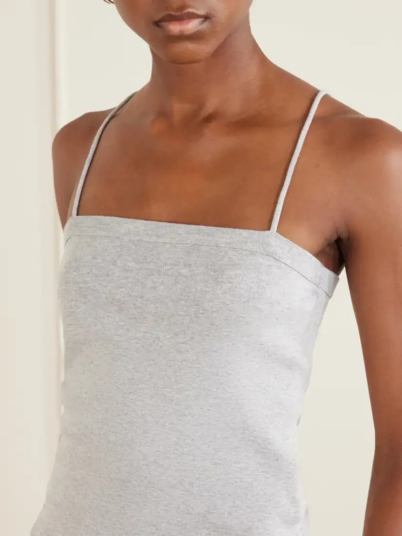 St. Agni Organic Cotton-jersey Tank | Thumbnail 4 St. Agni Organic Cotton-jersey Tank | Thumbnail 4