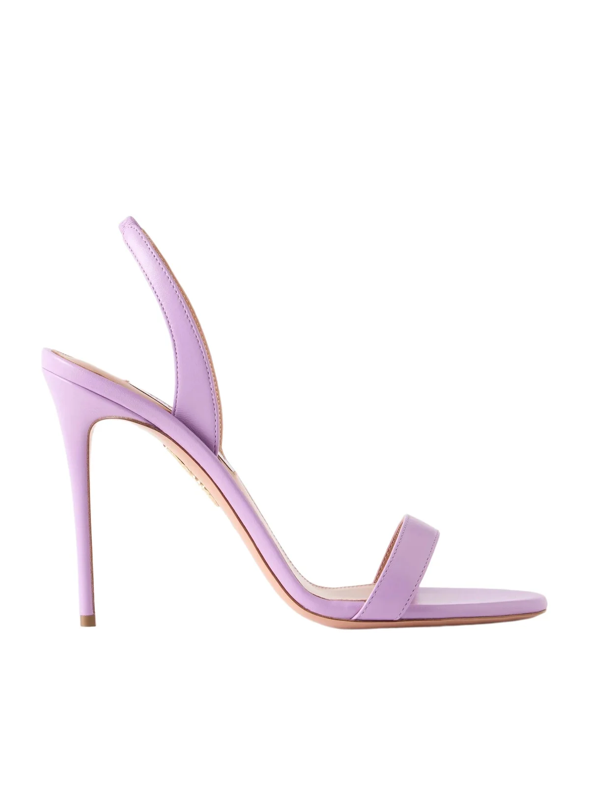 So Nude 105 Leather Slingback Sandals