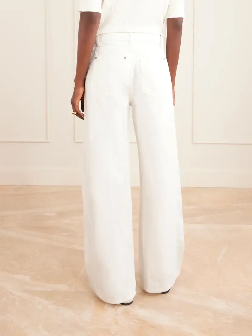 TWP West 11th St Mid-rise Wide-leg Jeans | Thumbnail 4 TWP West 11th St Mid-rise Wide-leg Jeans | Thumbnail 4