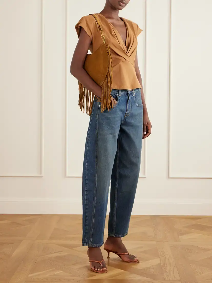 Isabel Marant Oriane Mid-rise Boyfriend Jeans | Thumbnail 2 Isabel Marant Oriane Mid-rise Boyfriend Jeans | Thumbnail 2