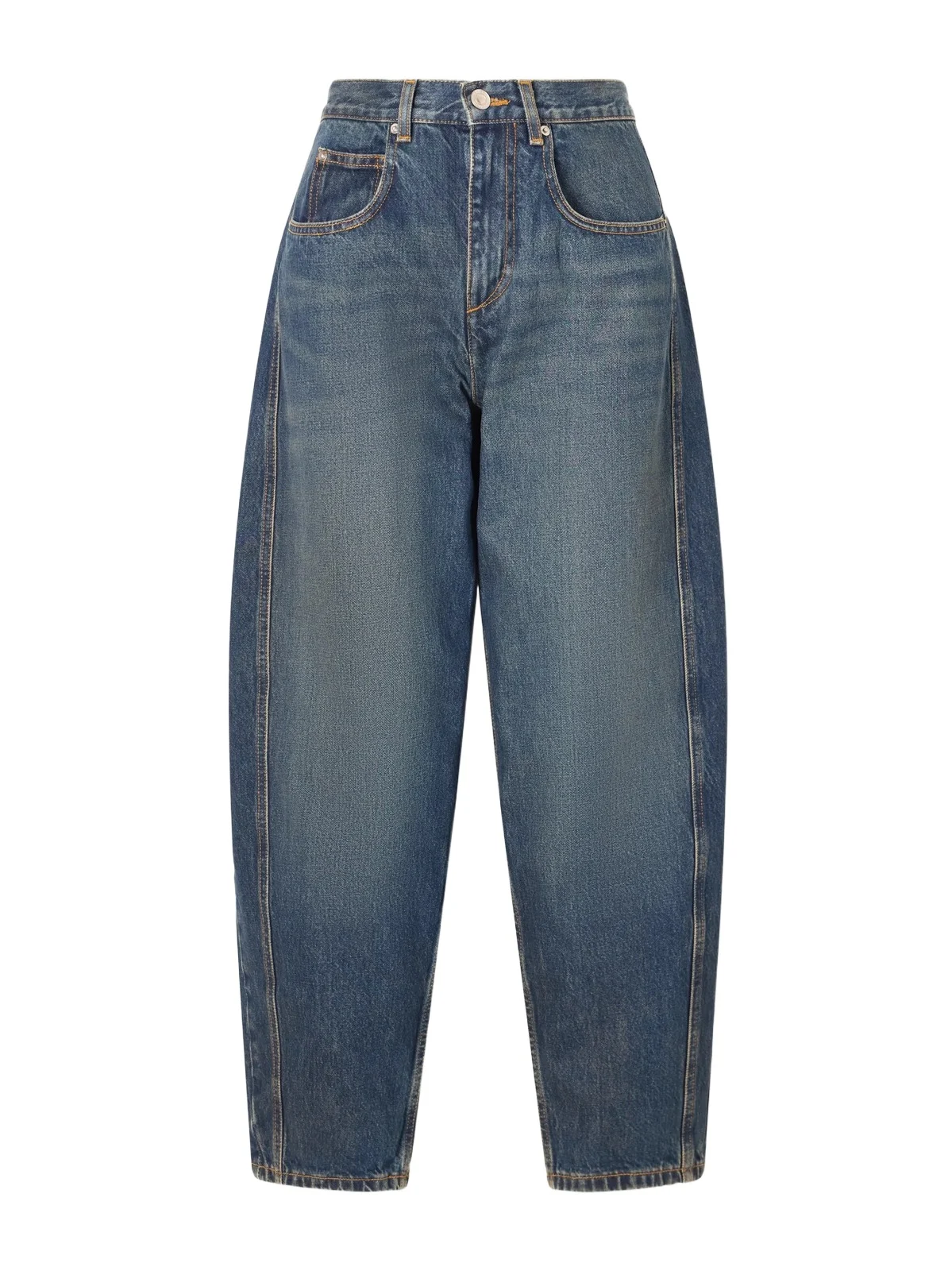 Isabel Marant Oriane Mid-rise Boyfriend Jeans