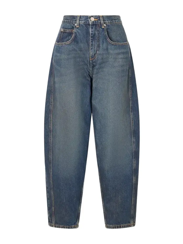 Isabel Marant Oriane Mid-rise Boyfriend Jeans | Image 1 Isabel Marant Oriane Mid-rise Boyfriend Jeans | Image 1