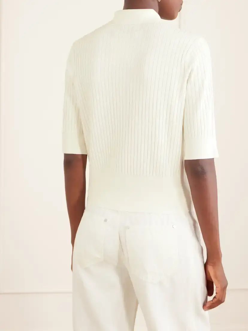 TWP Ribbed Jersey Shirt | Thumbnail 4
