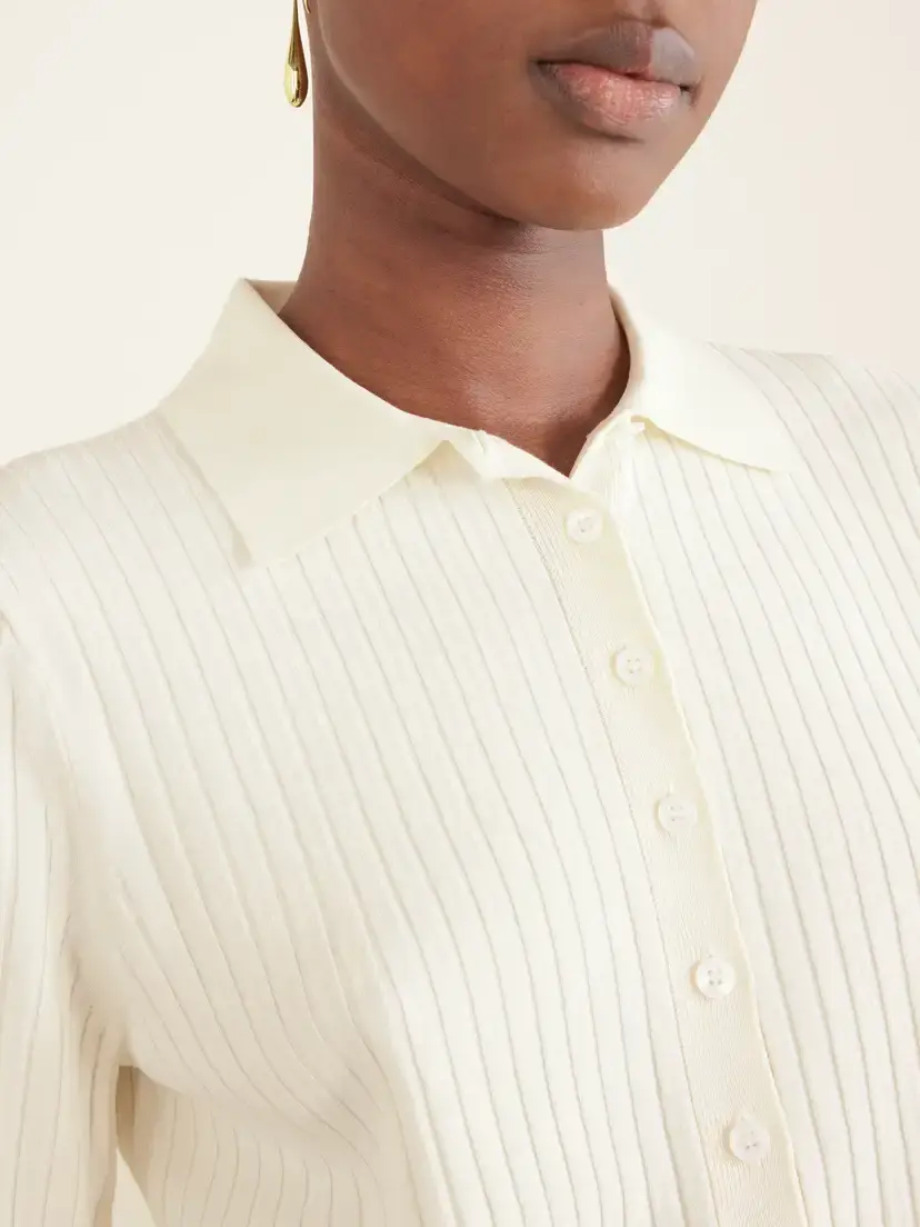 TWP Ribbed Jersey Shirt | Thumbnail 5