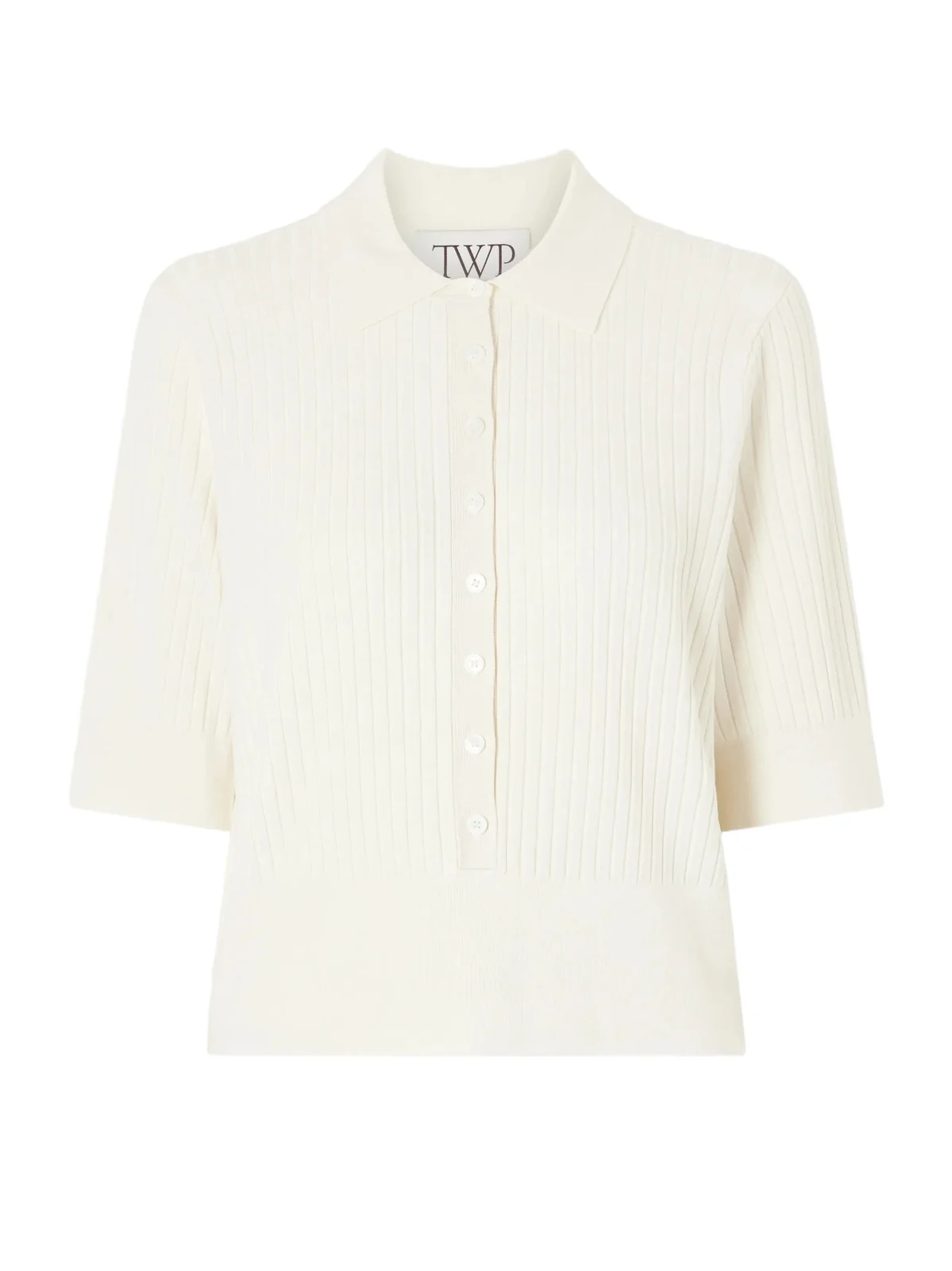 TWP Ribbed Jersey Shirt