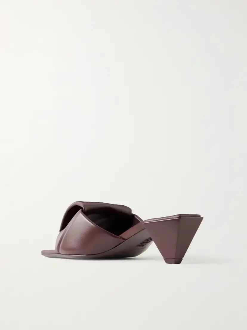 Loewe Origami 45 Leather Sandals | Thumbnail 3 Loewe Origami 45 Leather Sandals | Thumbnail 3