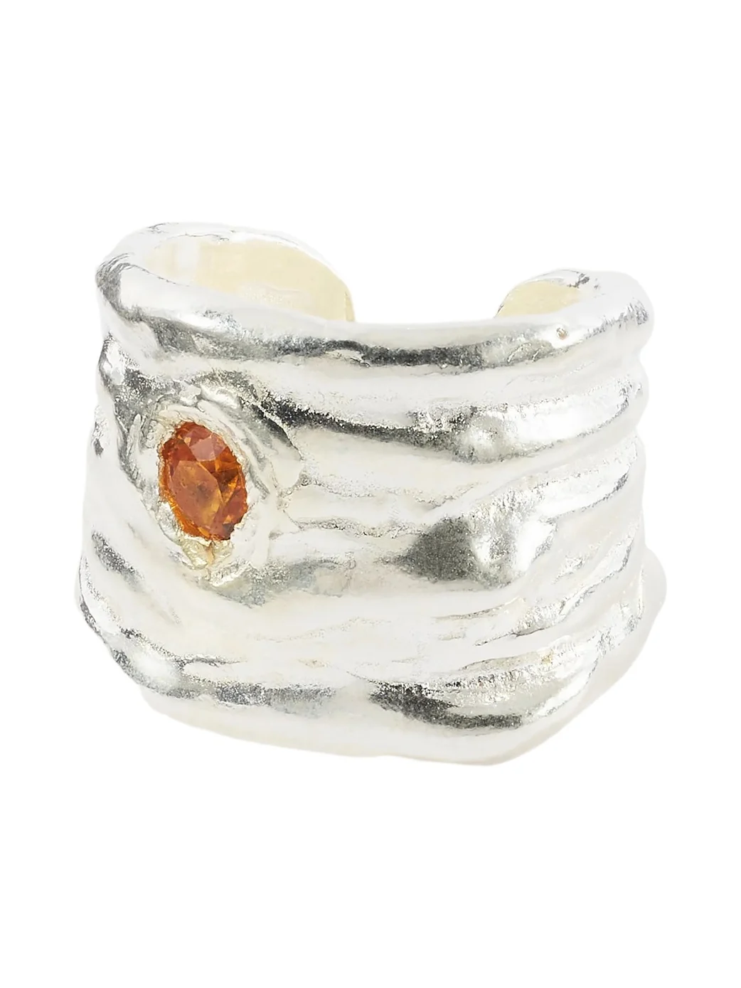 Simuero Orilla Sterling Silver And Sapphire Toe Ring