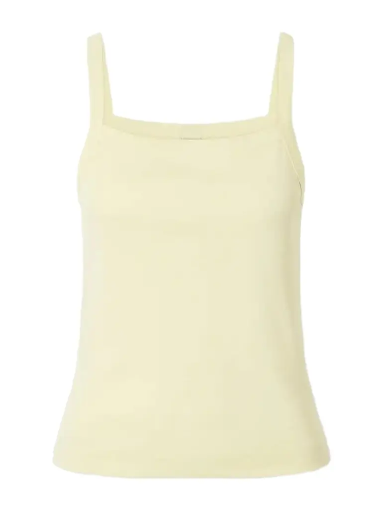 FLORE FLORE May Organic Cotton-jersey Tank | Image 1 FLORE FLORE May Organic Cotton-jersey Tank | Image 1
