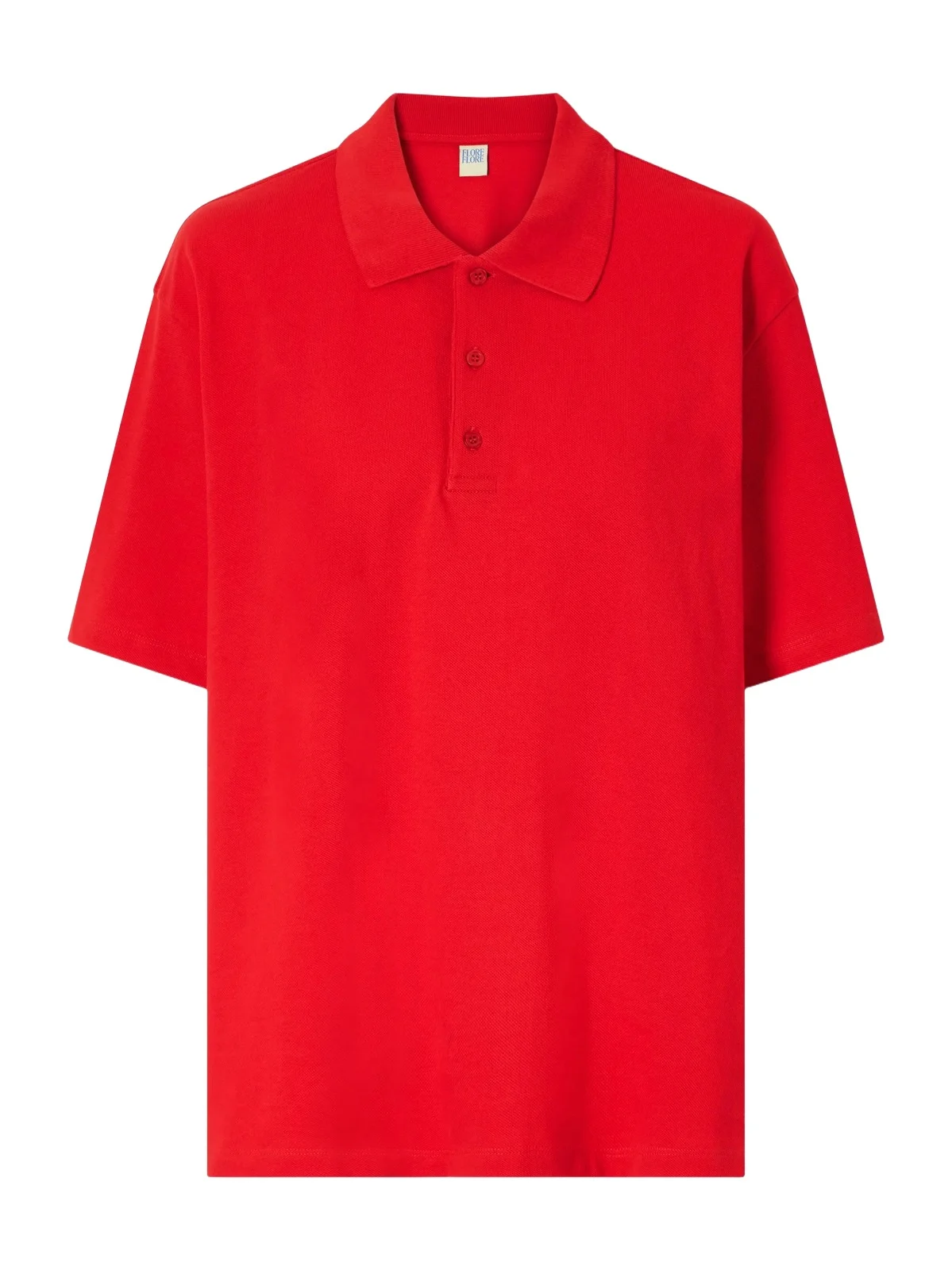 FLORE FLORE Julie Organic Cotton-piqué Polo Shirt