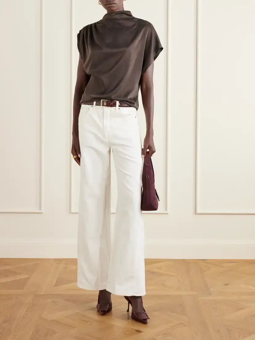 Roger Vivier Ville Dorsay 85 Leather Pumps | Thumbnail 4 Roger Vivier Ville Dorsay 85 Leather Pumps | Thumbnail 4