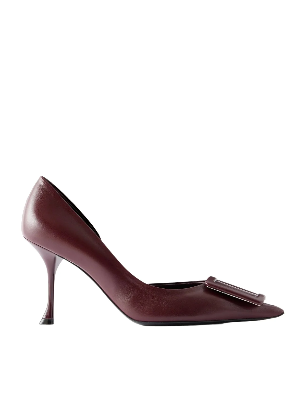 Roger Vivier Ville Dorsay 85 Leather Pumps
