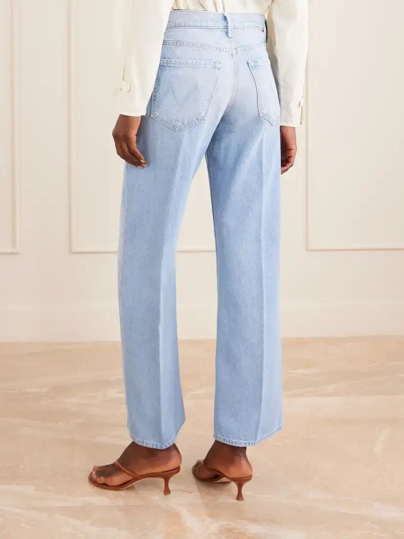 Mother The Whip Skimp Mid-rise Wide-leg Jeans | Thumbnail 4 Mother The Whip Skimp Mid-rise Wide-leg Jeans | Thumbnail 4