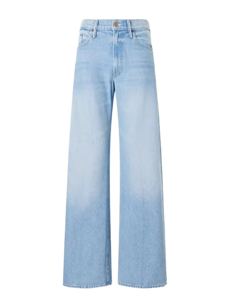 Mother The Whip Skimp Mid-rise Wide-leg Jeans | Image 1 Mother The Whip Skimp Mid-rise Wide-leg Jeans | Image 1