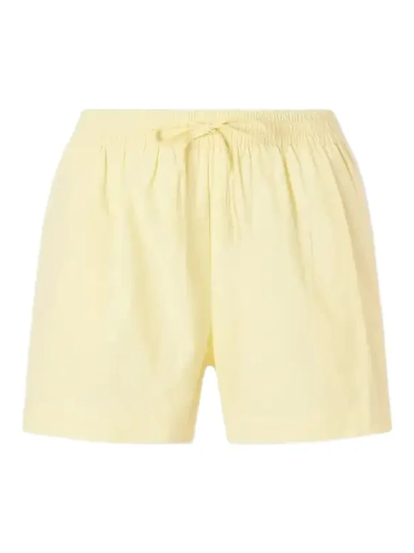 Organic Cotton-poplin Shorts